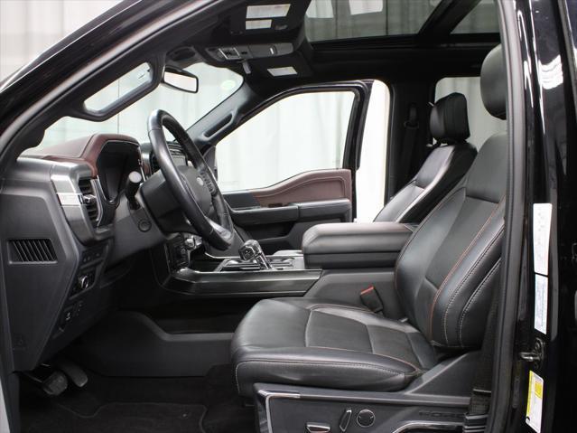 used 2023 Ford F-150 car, priced at $55,497