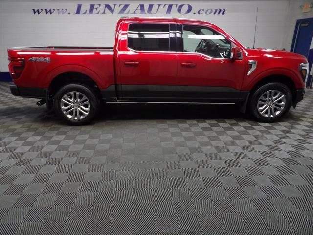 used 2024 Ford F-150 car, priced at $68,497