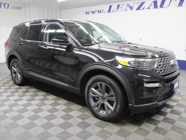 used 2024 Ford Explorer car, priced at $41,591