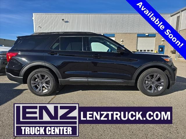 used 2024 Ford Explorer car, priced at $44,998