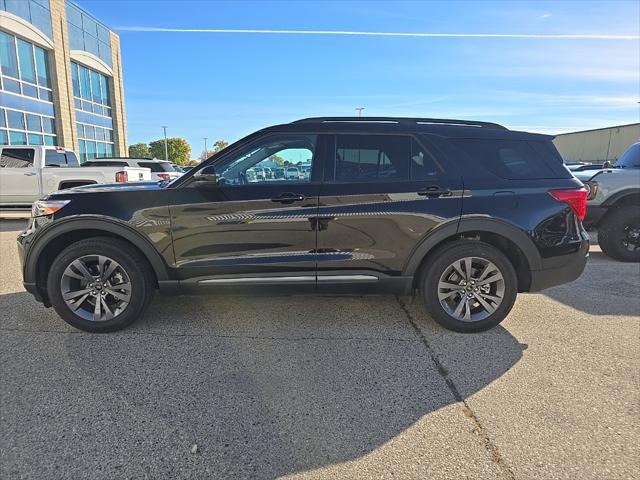 used 2024 Ford Explorer car, priced at $46,498