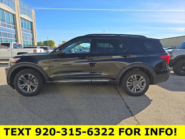 used 2024 Ford Explorer car, priced at $44,998