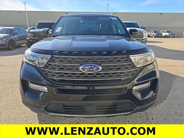 used 2024 Ford Explorer car, priced at $44,998