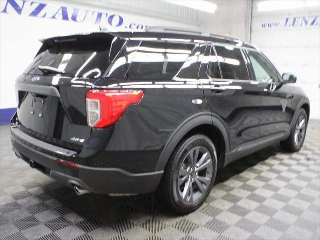 used 2024 Ford Explorer car, priced at $41,591