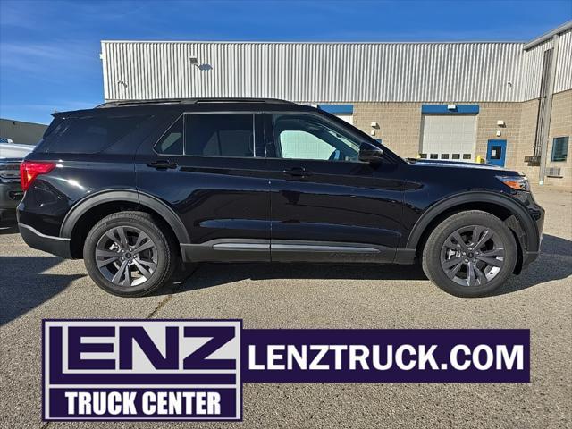 used 2024 Ford Explorer car, priced at $46,498