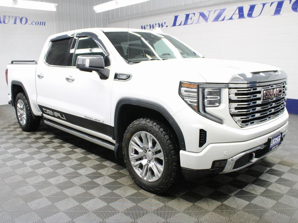 used 2023 GMC Sierra 1500 car, priced at $54,998