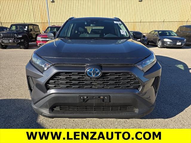 used 2021 Toyota RAV4 Hybrid car, priced at $25,498