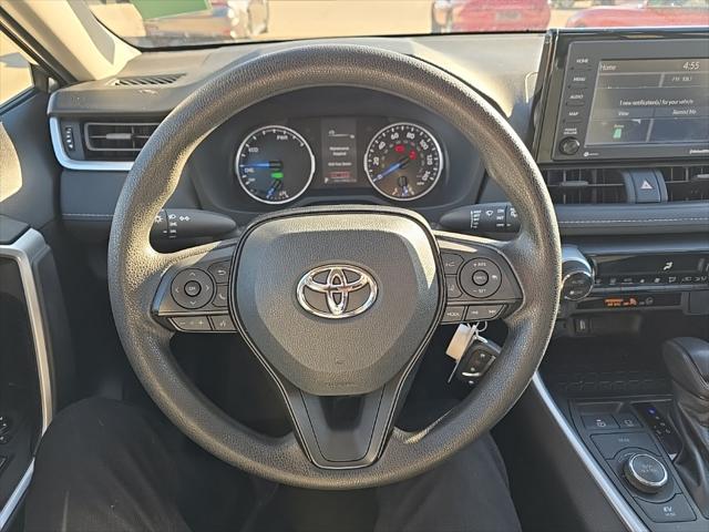 used 2021 Toyota RAV4 Hybrid car, priced at $25,498