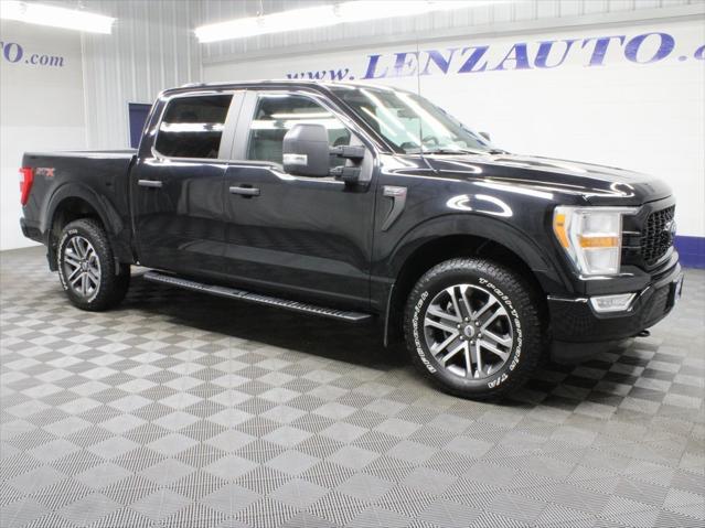 used 2021 Ford F-150 car, priced at $36,497