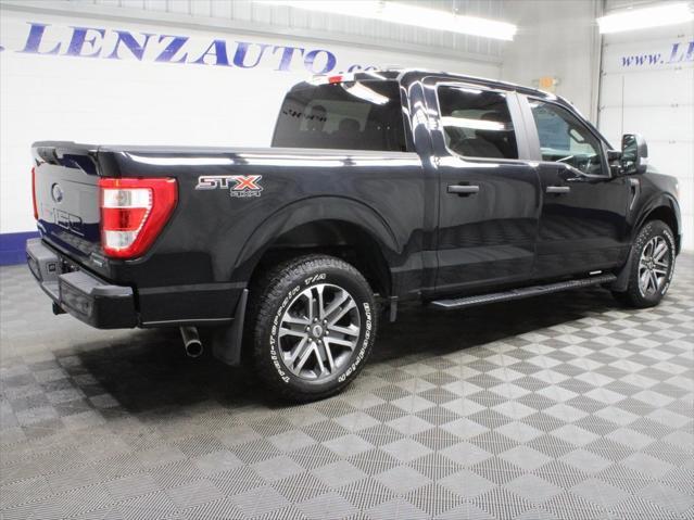 used 2021 Ford F-150 car, priced at $36,497