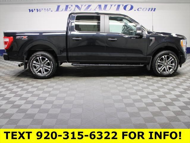 used 2021 Ford F-150 car, priced at $36,497