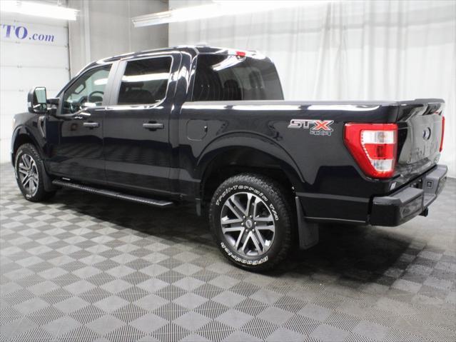 used 2021 Ford F-150 car, priced at $36,497