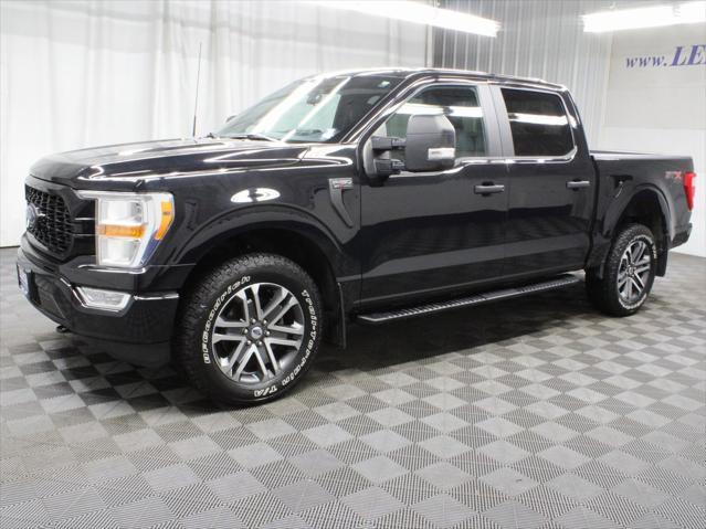 used 2021 Ford F-150 car, priced at $36,497