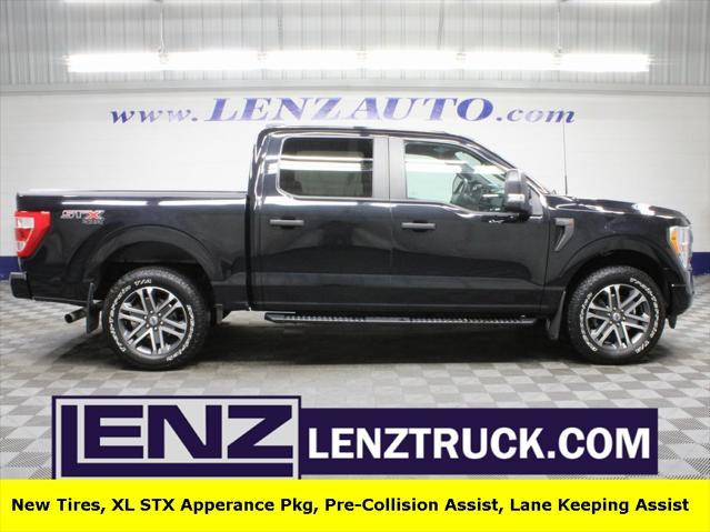 used 2021 Ford F-150 car, priced at $36,497