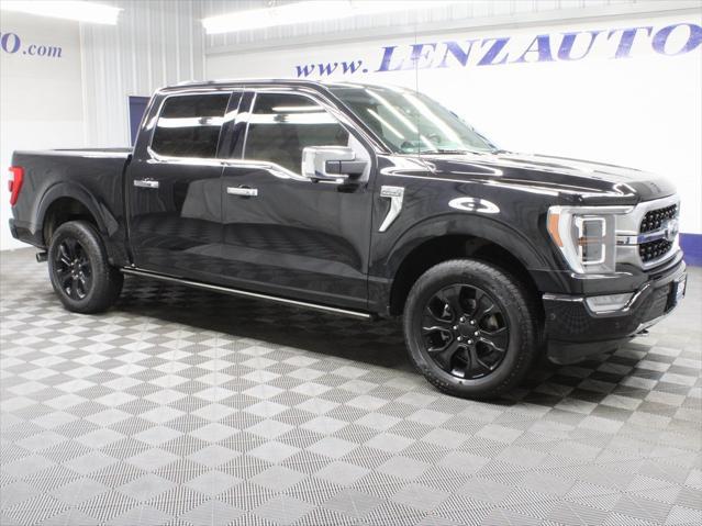 used 2021 Ford F-150 car, priced at $50,497