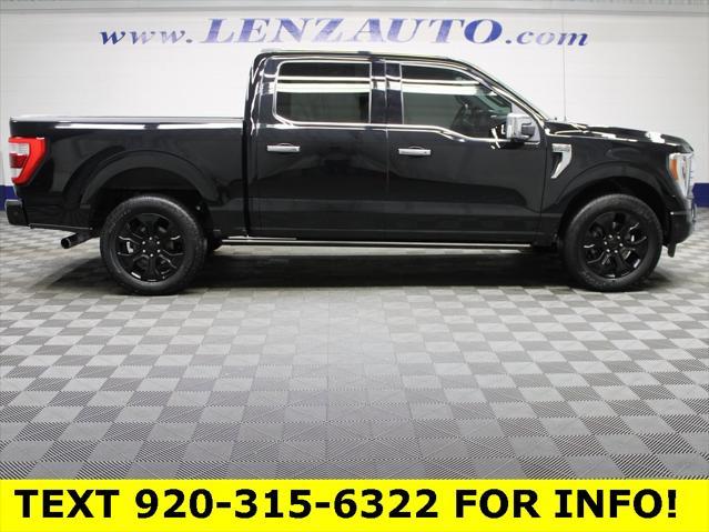 used 2021 Ford F-150 car, priced at $50,497