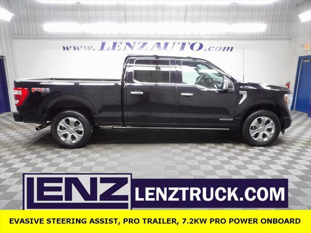 used 2023 Ford F-150 car, priced at $55,497