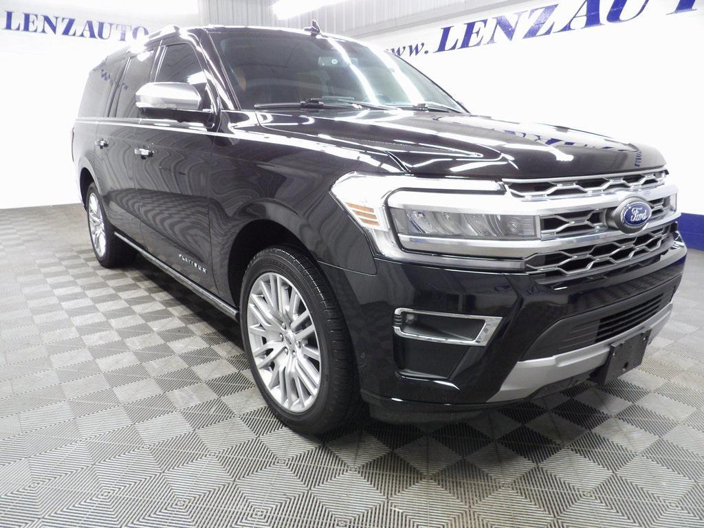 used 2024 Ford Expedition Max car, priced at $70,497
