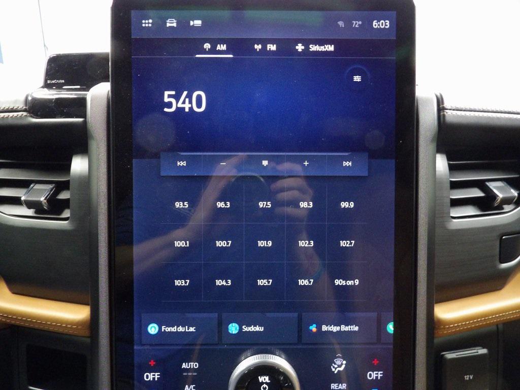 used 2024 Ford Expedition Max car, priced at $70,497