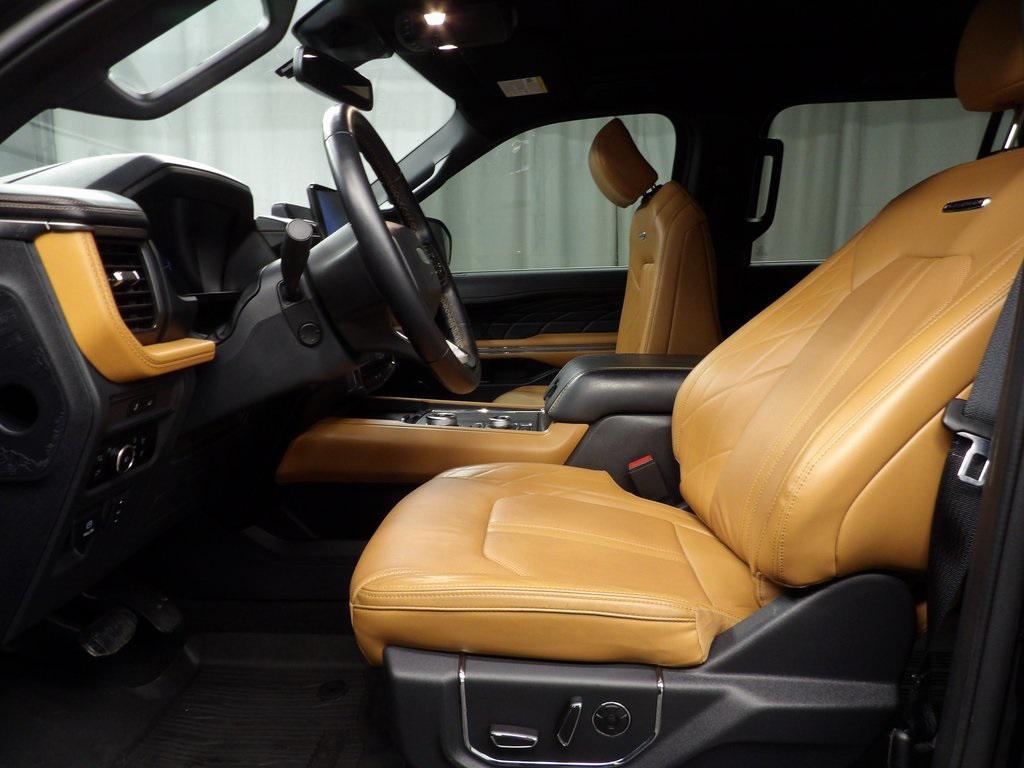 used 2024 Ford Expedition Max car, priced at $70,497
