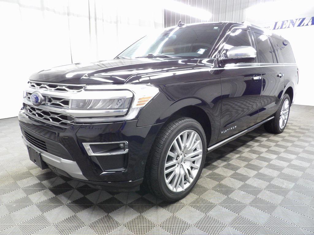 used 2024 Ford Expedition Max car, priced at $70,497