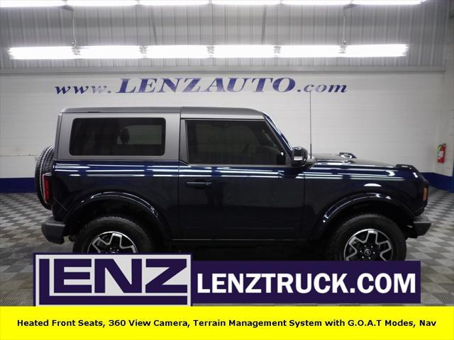 used 2021 Ford Bronco car, priced at $44,497