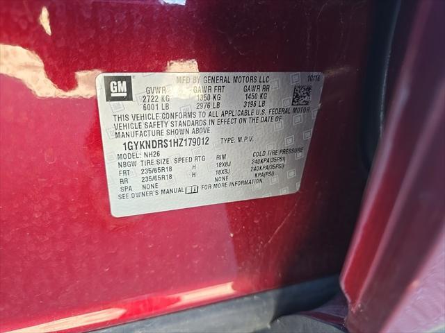 used 2017 Cadillac XT5 car, priced at $15,997