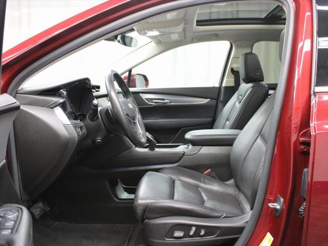 used 2017 Cadillac XT5 car, priced at $15,997