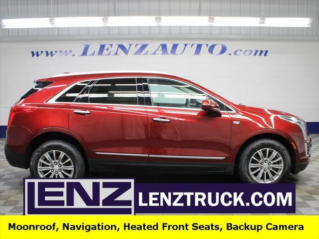 used 2017 Cadillac XT5 car, priced at $15,997