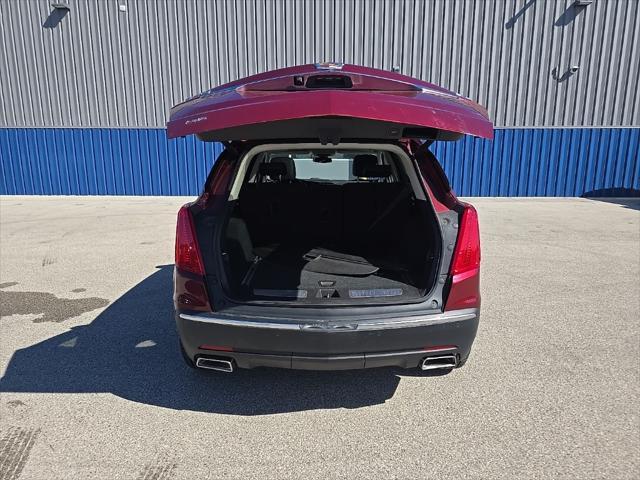 used 2017 Cadillac XT5 car, priced at $15,997