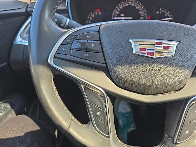 used 2017 Cadillac XT5 car, priced at $15,997
