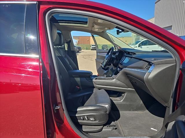 used 2017 Cadillac XT5 car, priced at $15,997
