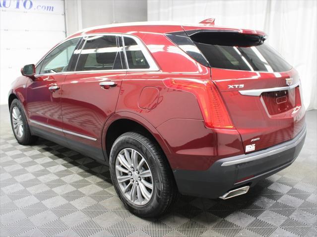 used 2017 Cadillac XT5 car, priced at $15,997