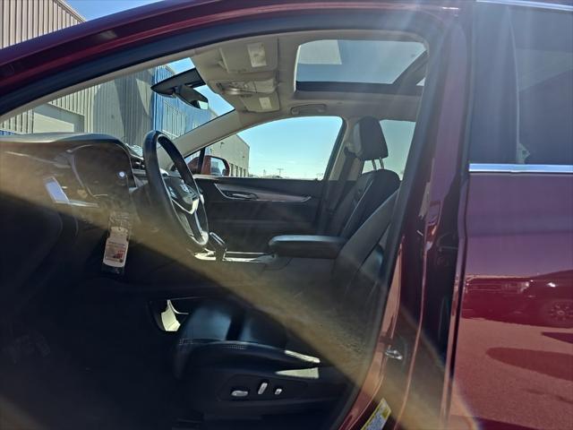used 2017 Cadillac XT5 car, priced at $15,997