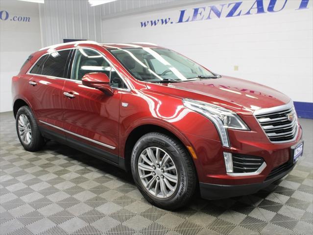 used 2017 Cadillac XT5 car, priced at $15,997