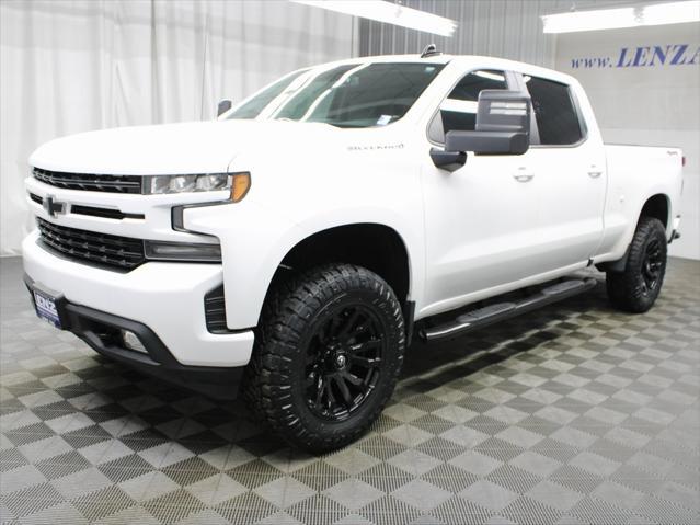 used 2021 Chevrolet Silverado 1500 car, priced at $41,000