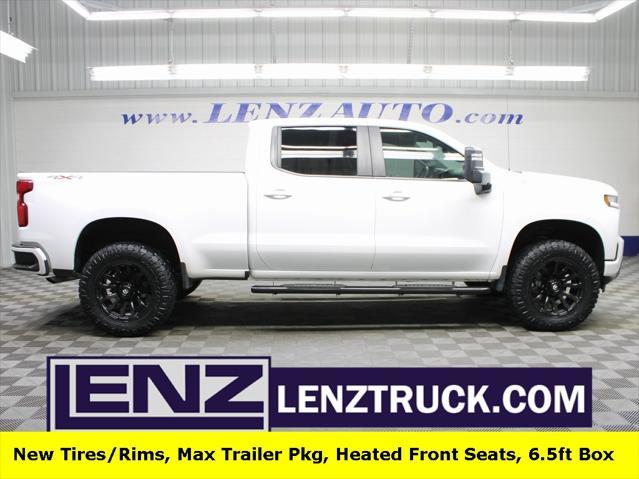 used 2021 Chevrolet Silverado 1500 car, priced at $44,997