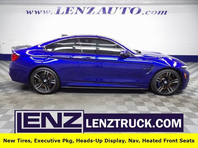 used 2020 BMW M4 car, priced at $54,991