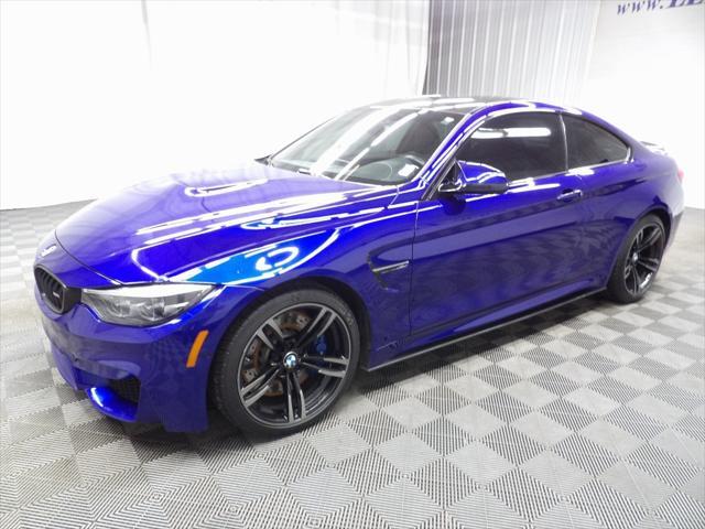 used 2020 BMW M4 car, priced at $54,991