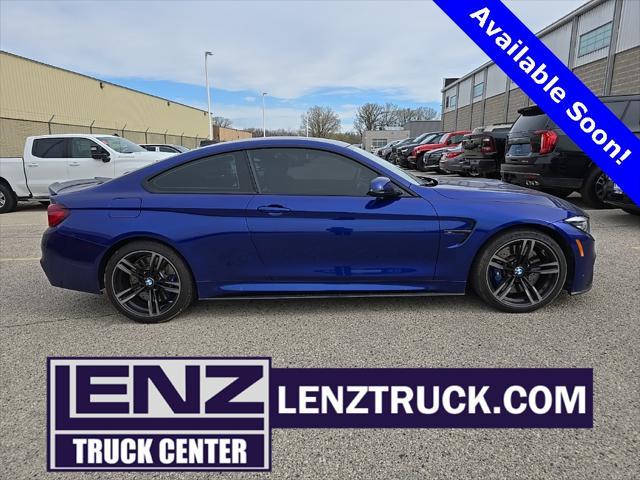 used 2020 BMW M4 car, priced at $55,997