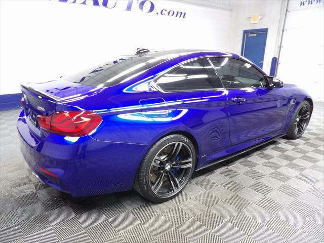used 2020 BMW M4 car, priced at $54,991