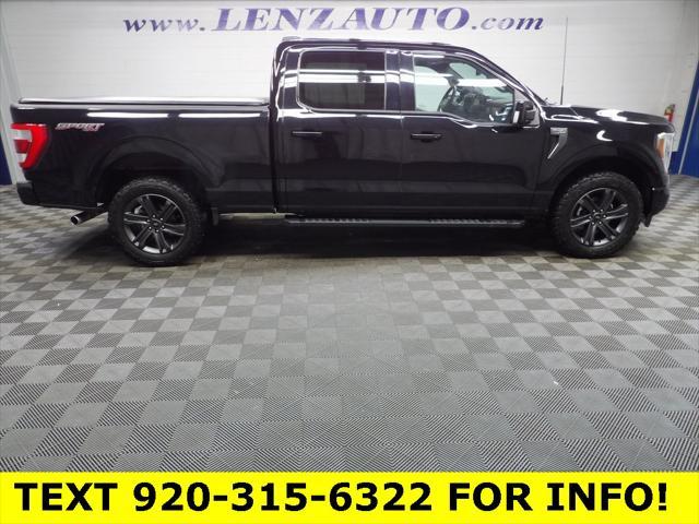 used 2023 Ford F-150 car, priced at $57,997