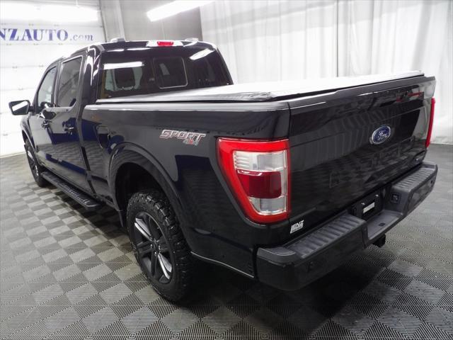 used 2023 Ford F-150 car, priced at $57,997