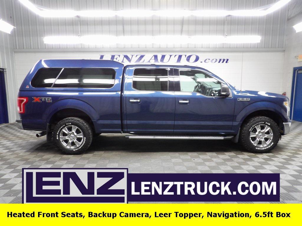 used 2016 Ford F-150 car, priced at $20,997