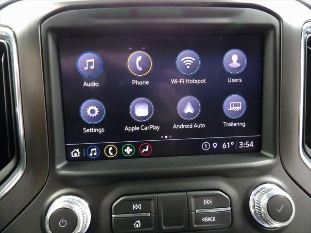 used 2021 GMC Sierra 1500 car, priced at $45,998