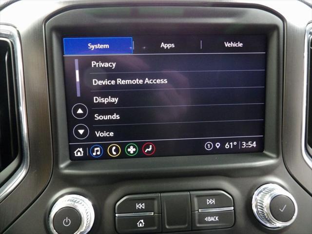 used 2021 GMC Sierra 1500 car, priced at $45,998