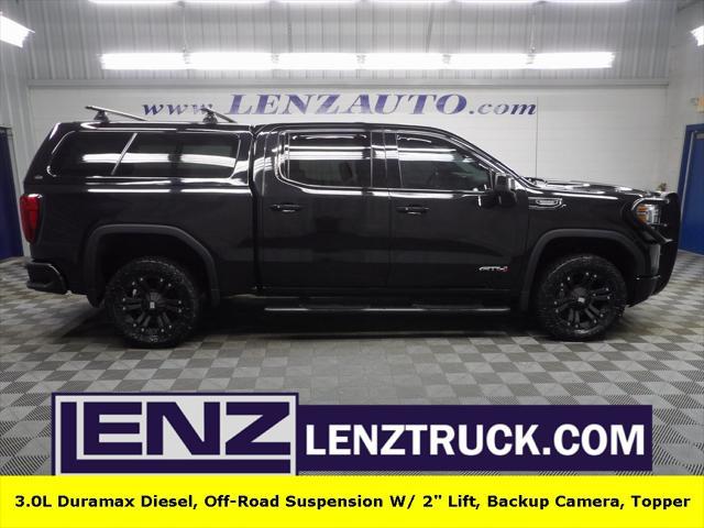 used 2021 GMC Sierra 1500 car, priced at $45,998