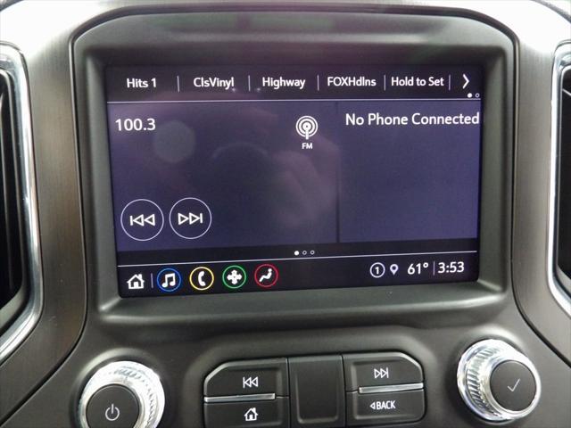 used 2021 GMC Sierra 1500 car, priced at $45,998