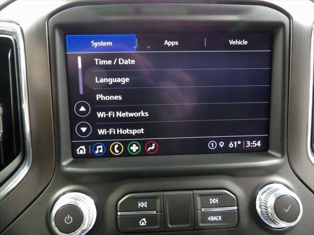 used 2021 GMC Sierra 1500 car, priced at $45,998