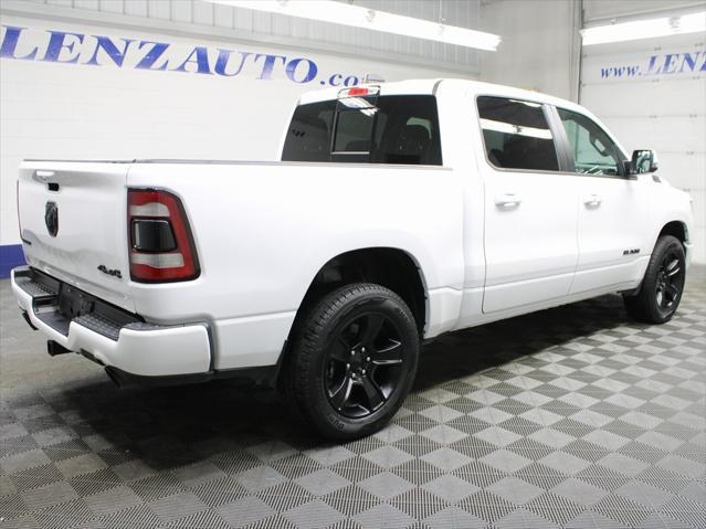 used 2023 Ram 1500 car, priced at $44,997